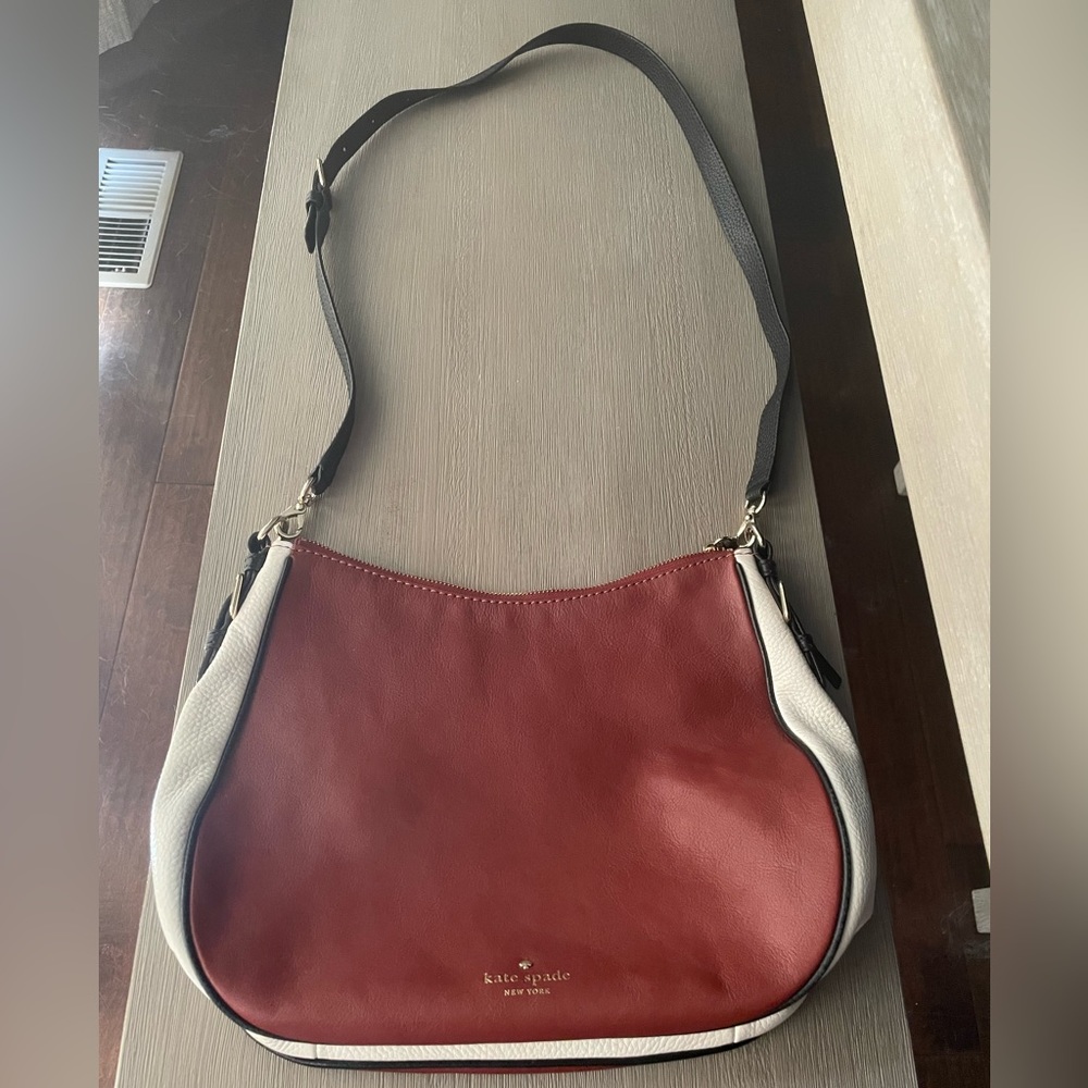 Tri-Colored KATE SPADE Crossbody EUC